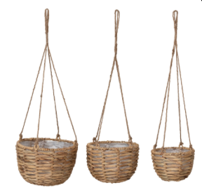 Leena Hanging Planters