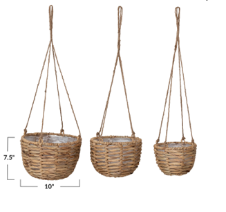 Leena Hanging Planters