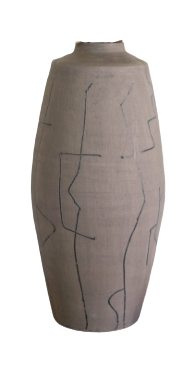 Teagan Grey Vase